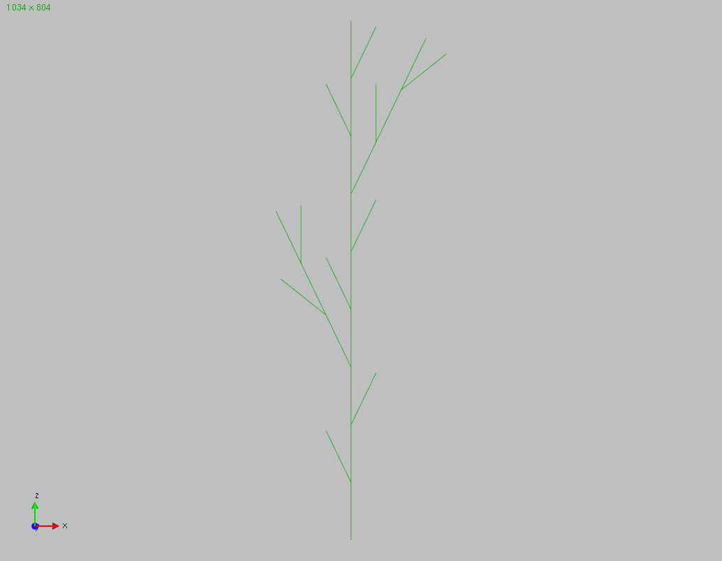 Branching Structure A