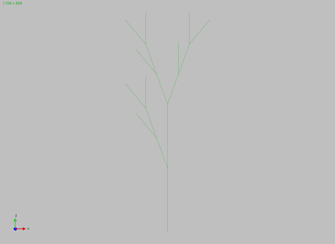Branching Structure D