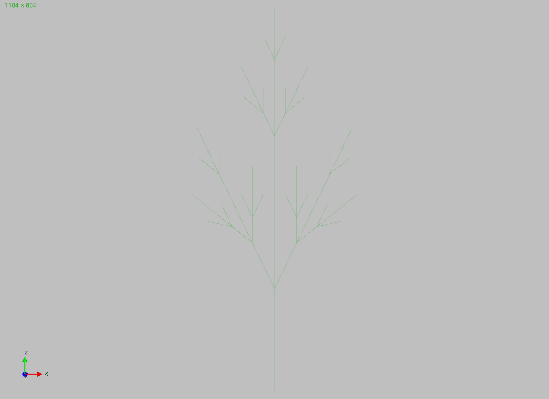 Branching Structure E