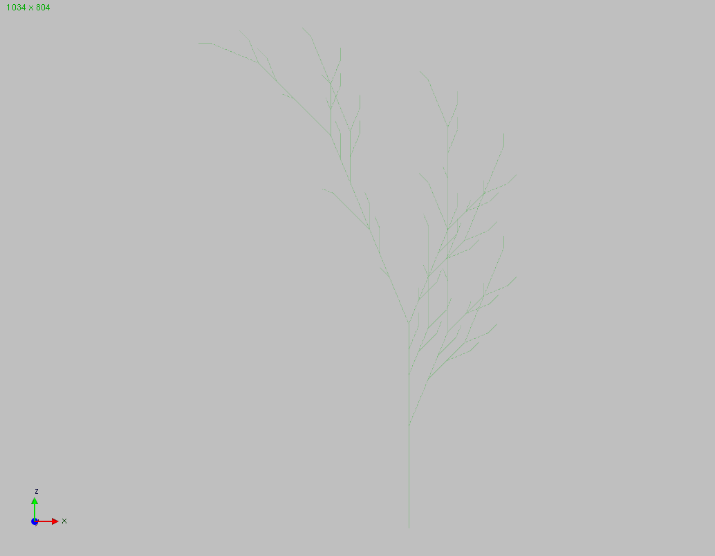 Branching Structure F