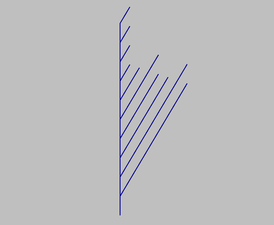 Query (1) / transitive Huelle