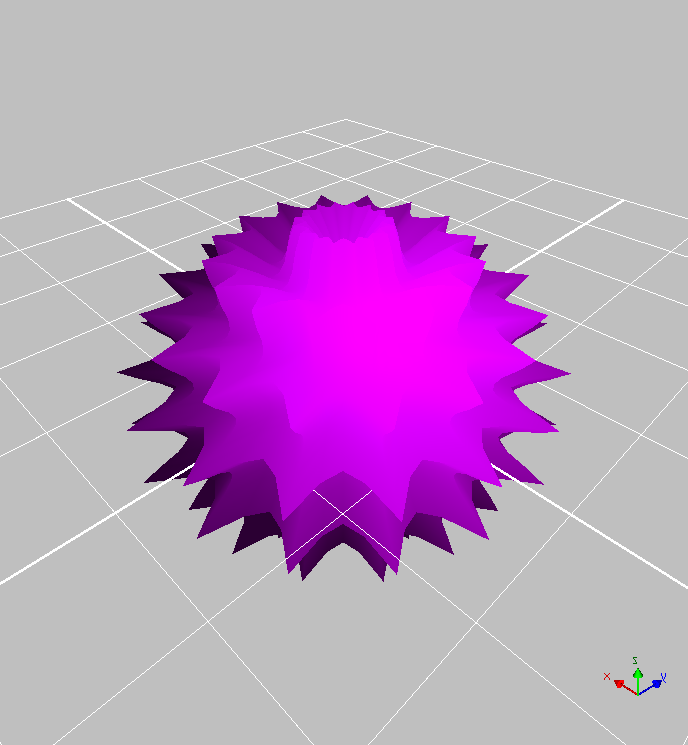 Animated Supershape