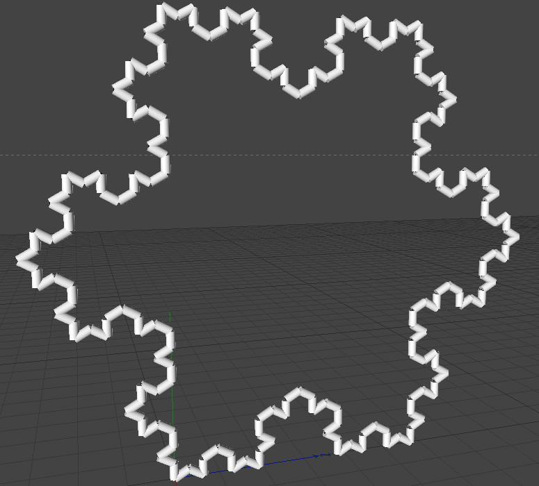 Technics/XL4C4D/Snowflake